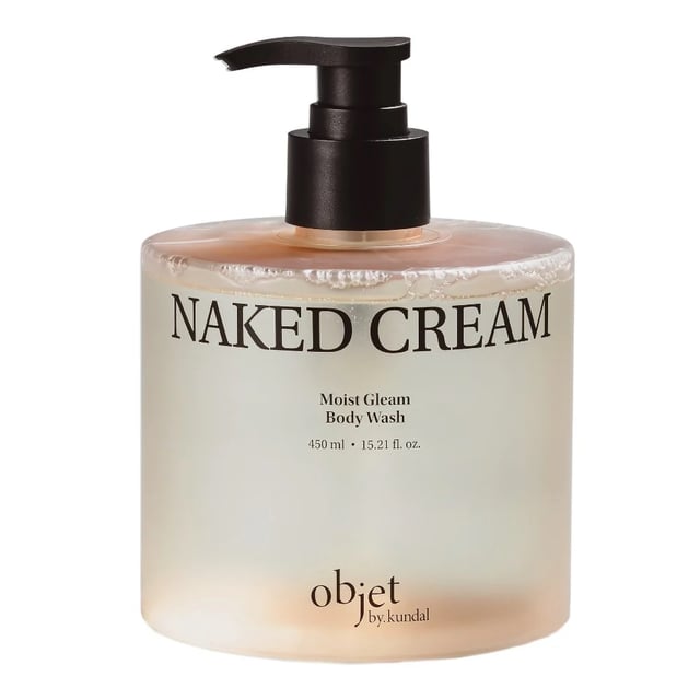 Objet by Kundal Moist Gleam Body Wash 450ml, Naked Cream, photo 4