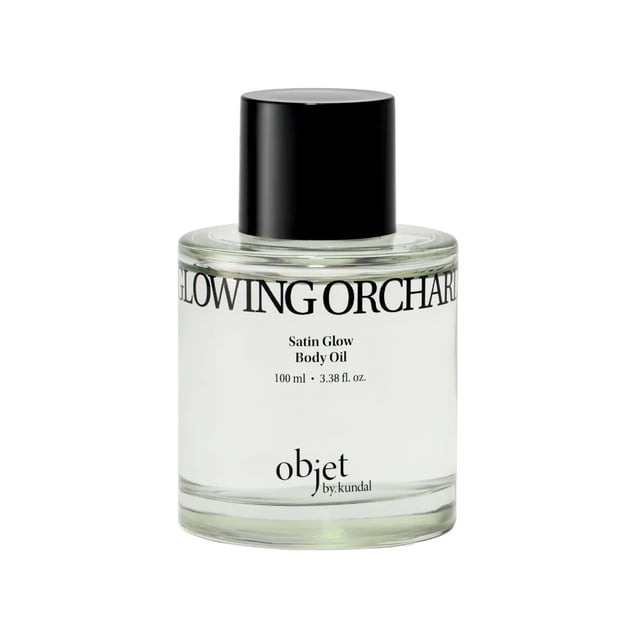 Objet by Kundal Satin Glow Body Oil, Glowing Orchard, photo 10