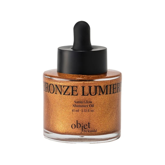 Objet by Kundal Satin Glow Shimmer Oil 45ml, Bronze Lumière