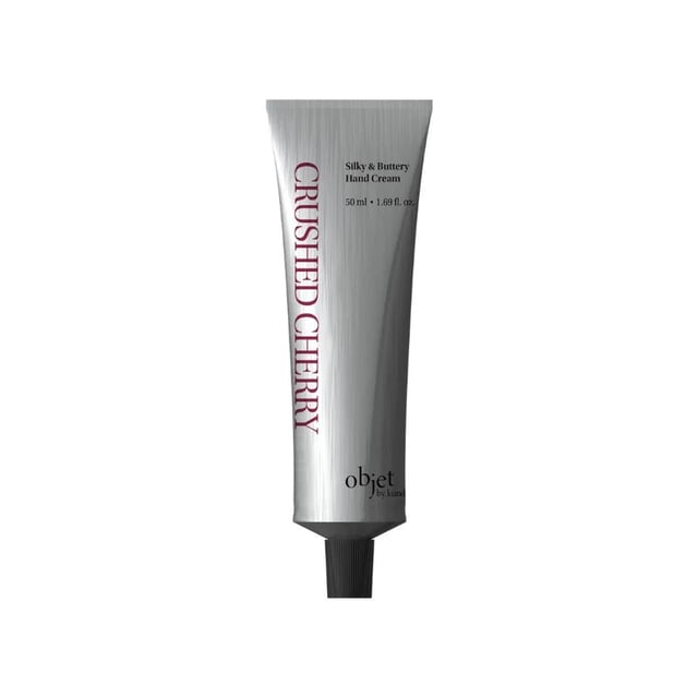 Objet by Kundal Silky & Buttery Hand Cream 50ml, Crushed Cherry