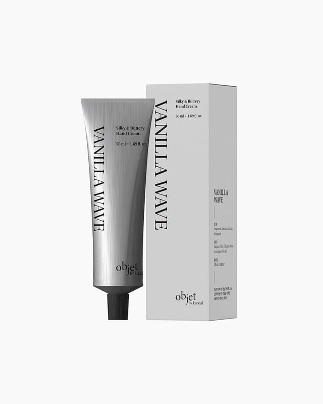Objet by Kundal Silky & Buttery Hand Cream 50ml, Vanilla Wave, photo 3