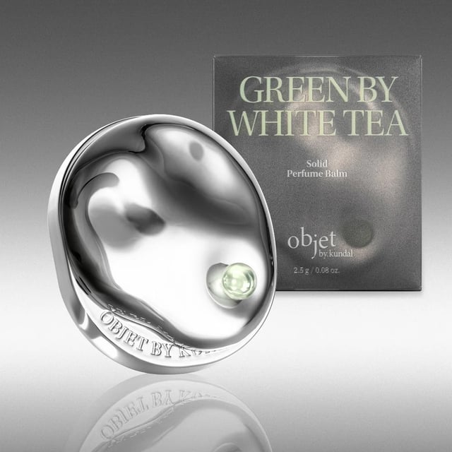 Objet by Kundal Solid Perfume Balm, Green by White Tea, photo 7
