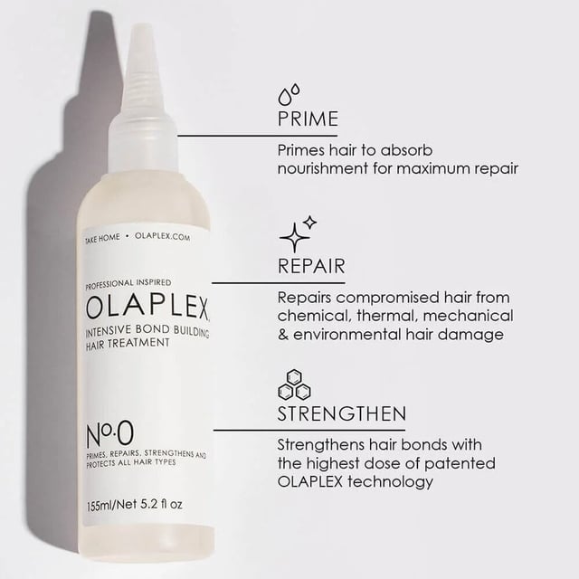 Olaplex No.0 Intensive Bond Building Hair Treatment 155 ml
