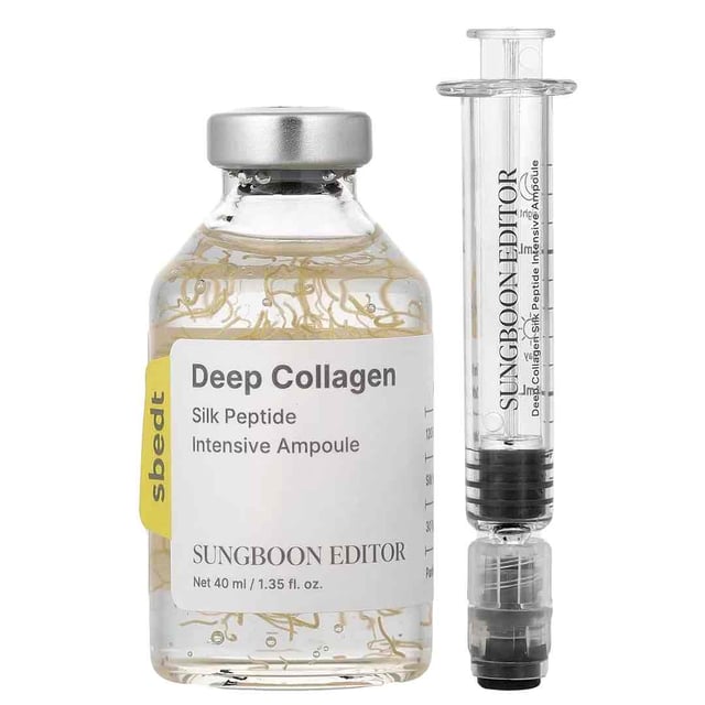 Sungboon Editor Deep Collagen Silk Peptide Intensive Ampoule 40 ml