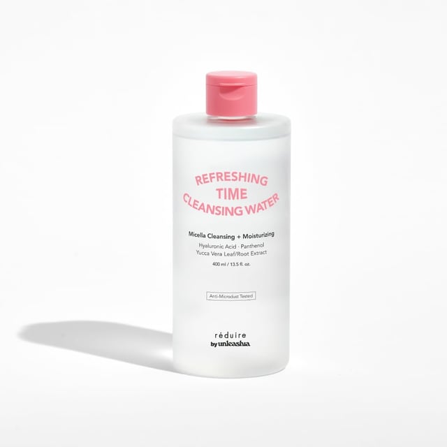 Unleashia Refreshing Time Cleansing Water 400 ml
