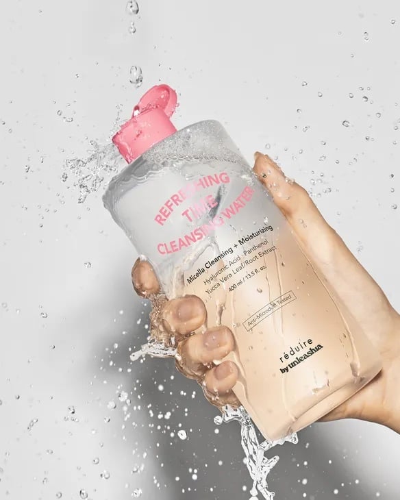 Unleashia Refreshing Time Cleansing Water 400 ml